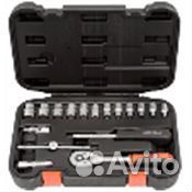 Набор торцевых головок 6гр. 1/4