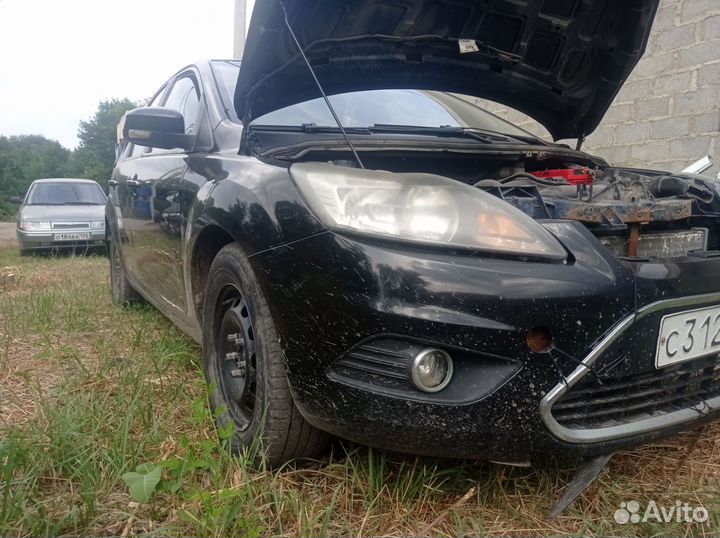 Двигатель 1,6 на форд фокус 2