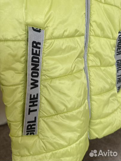 Куртка на девочку 158