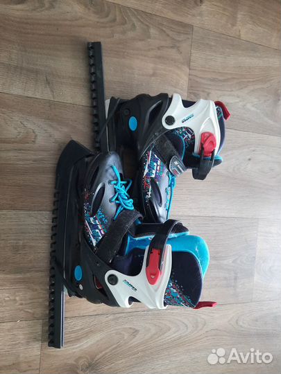 Коньки хоккейные детские 34-37 размер
