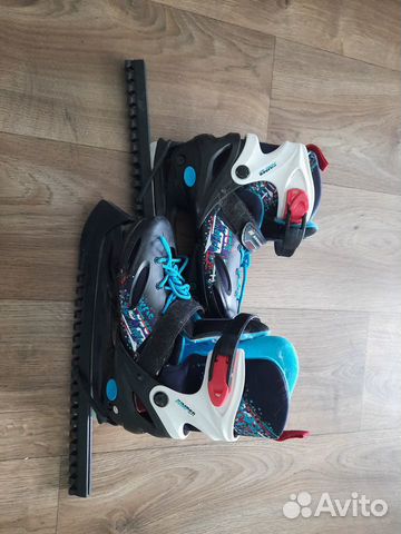 Коньки хоккейные детские 34-37 размер
