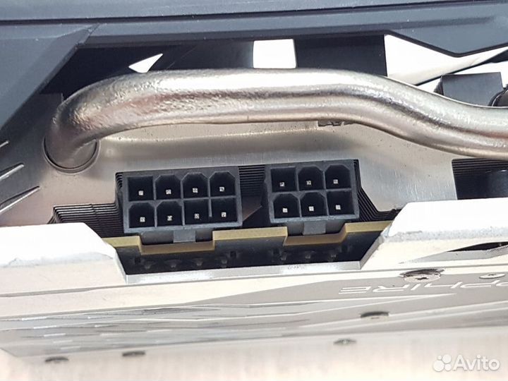 Видеокарта Sapphire AMD Radeon RX 580 nitro+ 4gb