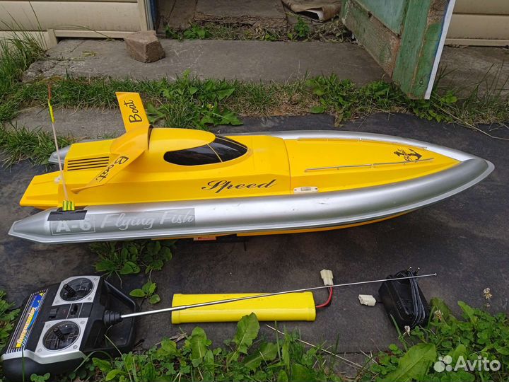 Rс модель катера