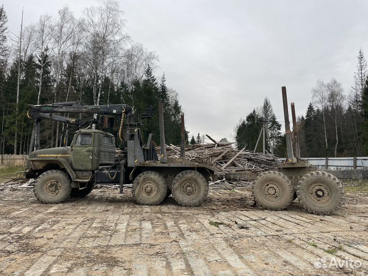 Урал лесовоз