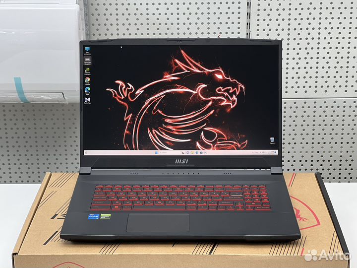 Новый MSI Katana 17.3
