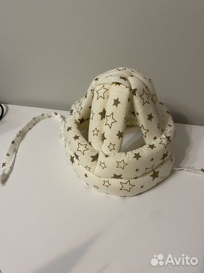 Детская противоударная шапка шлем