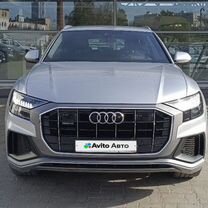 Audi Q8 3.0 AT, 2019, 49 000 км, с пробегом, цена 7 600 000 руб.