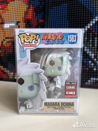 Funko pop Madara C2E2 1583