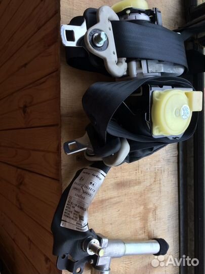 Ремни безопасности Mazda 3