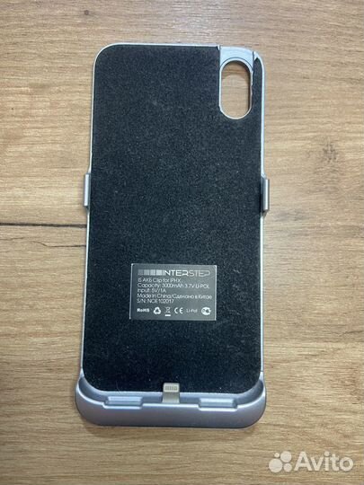 Чехол аккумулятор iPhone X/XS