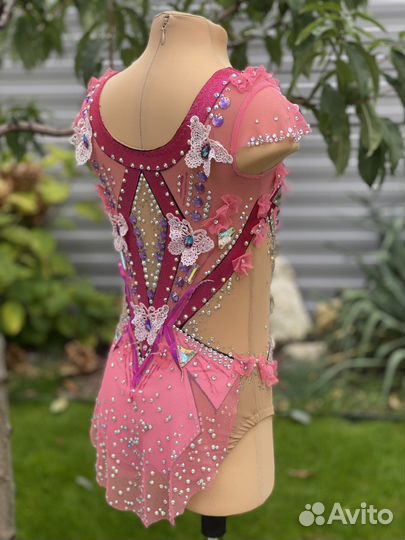 Купальник для художественной гимнастики