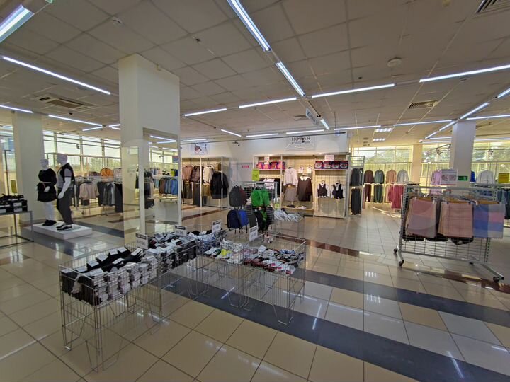 Торговое помещение в ТК 