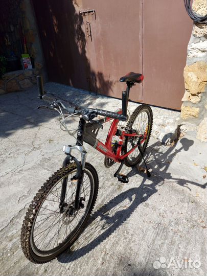 Спортивный велосипед бу
