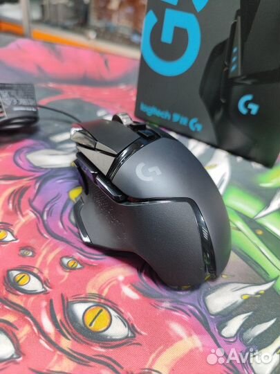 Мышь игровая Logitech G502 hero