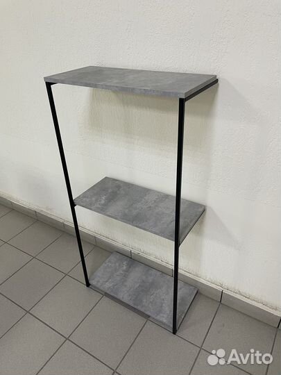 Полка настенная / стеллаж лофт