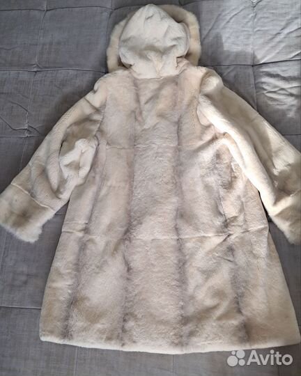 Шуба из стриженного бобра 50 52