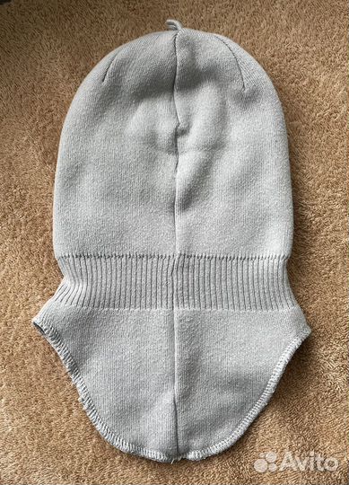 Шапка шлем crockid 46-48 демисезон