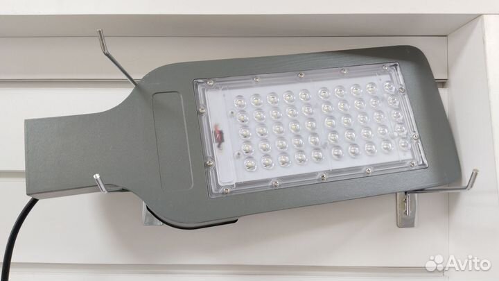 Светильник уличный светодиодный ску 50Вт 6500К