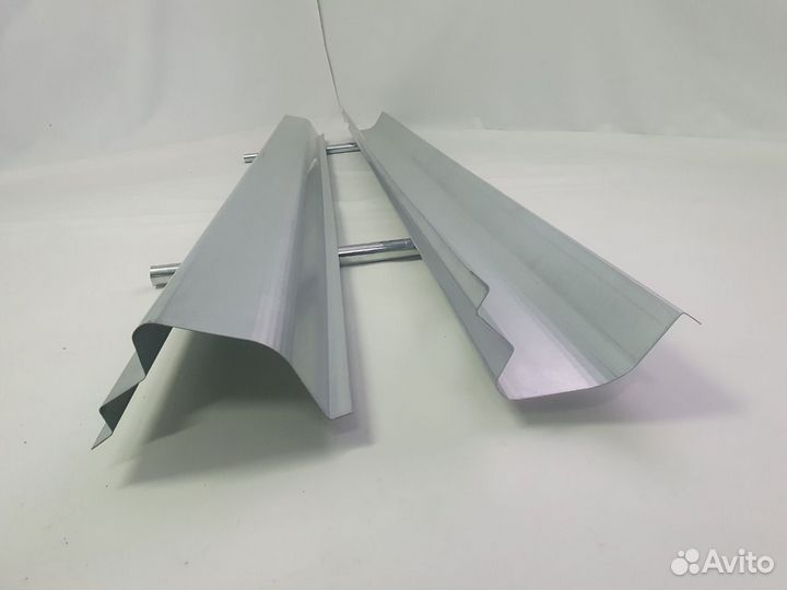 Пороги Chevrolet Niva