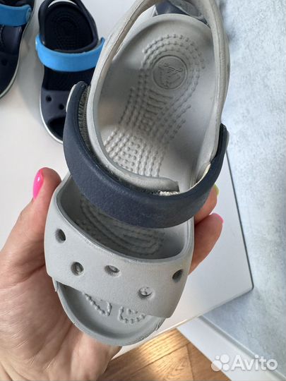 Crocs сабо детские c7 и c6