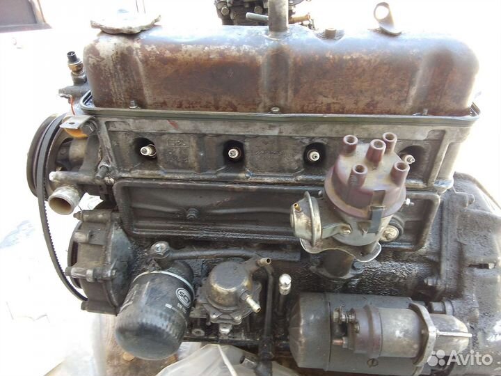 Двигатель 402 с коробкой