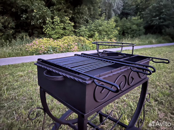 Мангал кованный