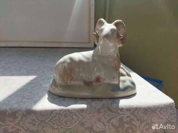 Статуэтка СССР Баран Городгница