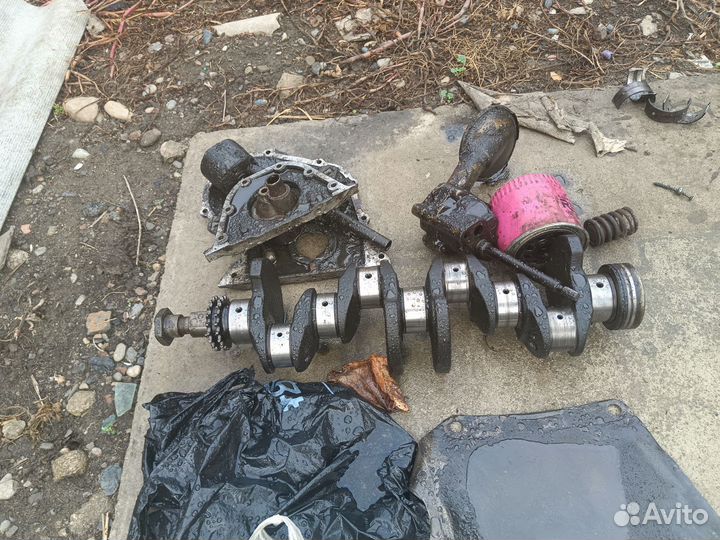 Коленвал ваз 21011