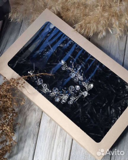 Свадебные украшения в волосы