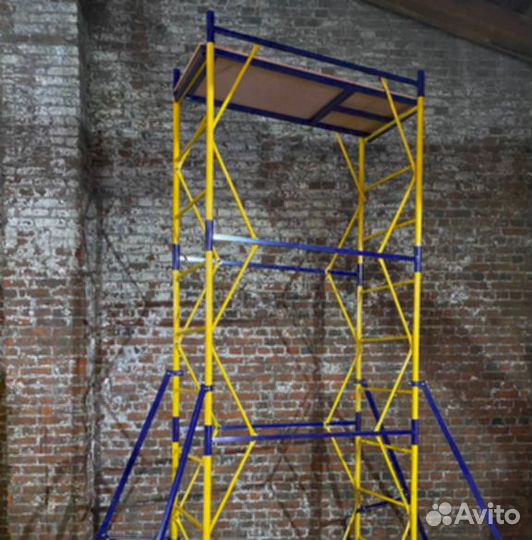 Прокат вышки тура 0.7х1.6 база + 4 секции 6.3 м