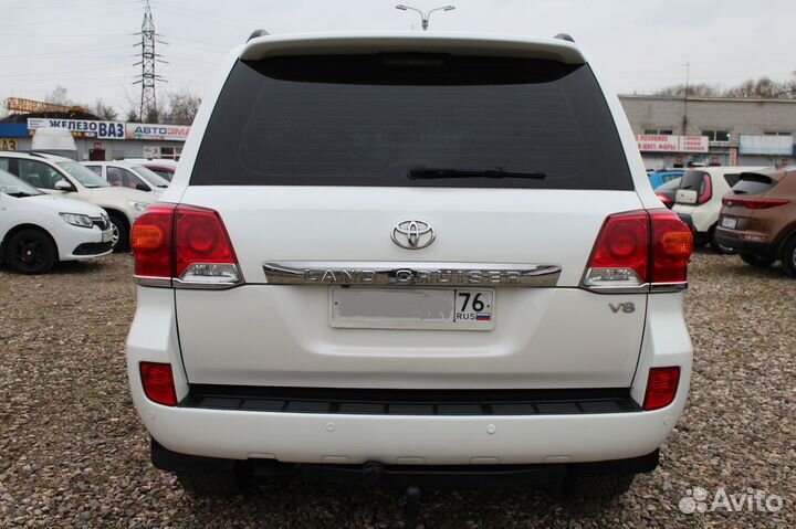 Toyota Land Cruiser 4.5 AT, 2013, 173 000 км