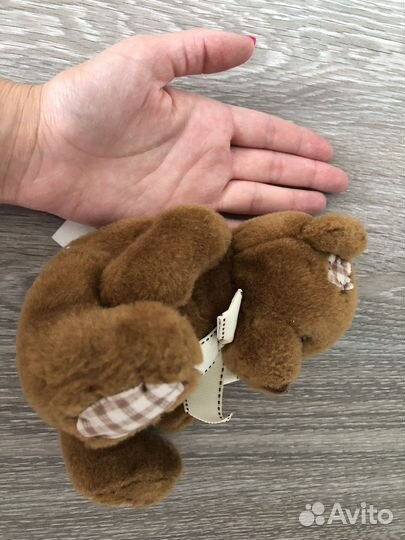 Плюшевый мишка маленький