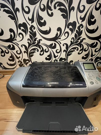 Цветной принтер epson stylus photo R300