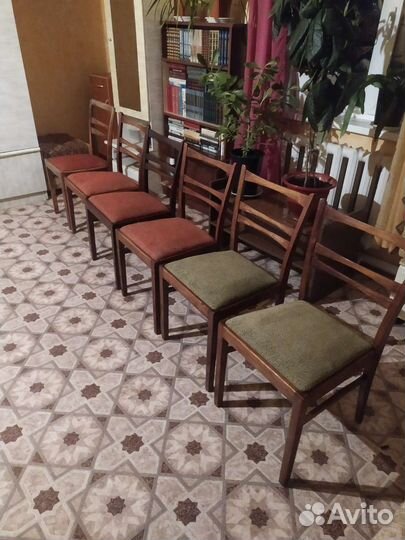 Стулья винтаж. гдр