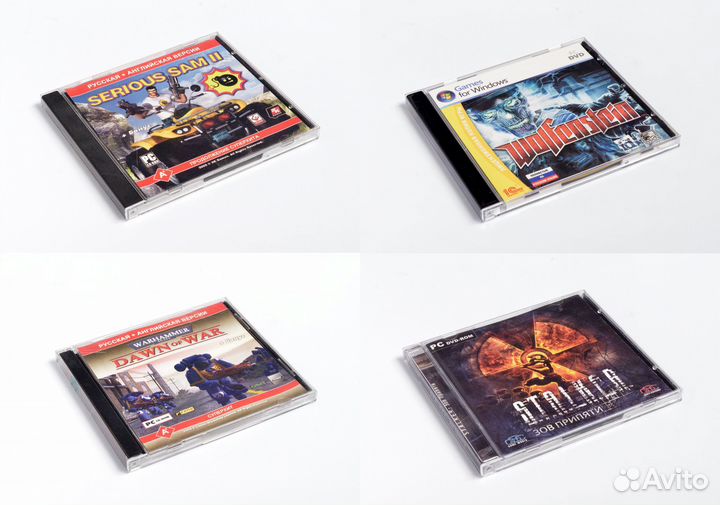 Диски c играми для PC: Fallout 3, Bioshock, и др