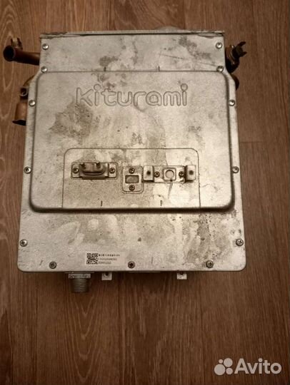 Теплообменник Kiturami 13 Квт после ремонта