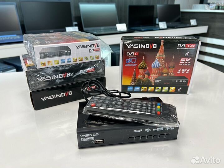 Тв Приставка 20 каналов/yasin T8000/ FullHD/ hdmi