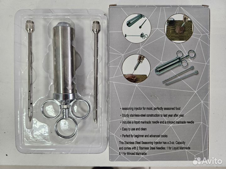 Шприц-инъектор для маринада (для мяса)