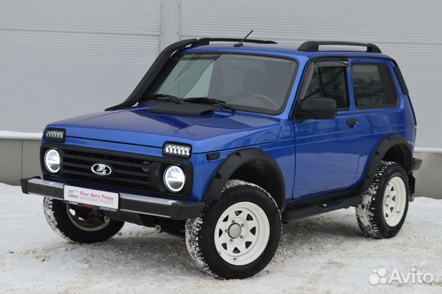 ВАЗ (LADA) 4x4 (Нива) 1.7 MT, 2020, 23 945 км купить в Белгороде ...