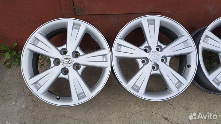 Литые диски r17 5x114 3 toyota, lexus