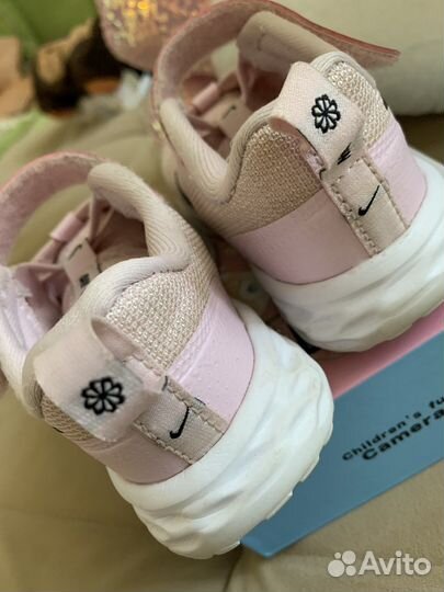 Кроссовки nike детские 25