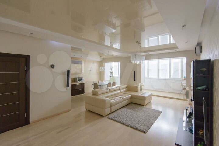 4-к. квартира, 138 м², 15/17 эт.