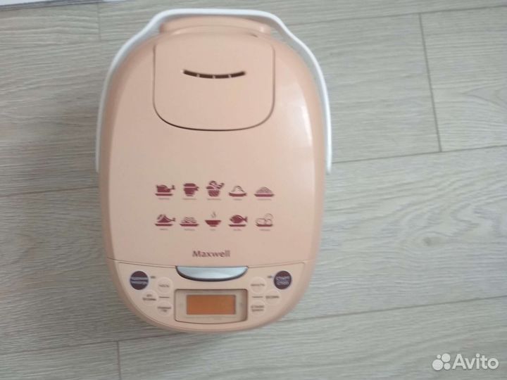 Мультиварка Maxwell 3 литра
