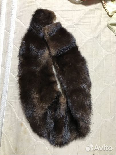 Норковый воротник