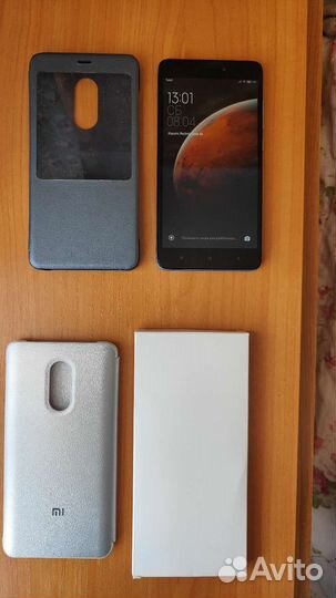 Чехлы на телефон Redmi Note 4