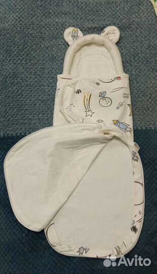 Спальный мешок для малыша