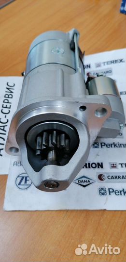 Стартер 12V 3kW Perkins 1104 для Terex Терекс