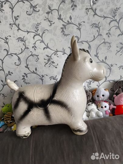 Качалка лошадь