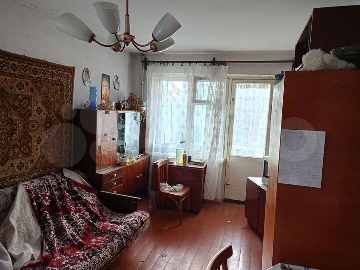 2-к. квартира, 43,4 м², 3/5 эт.