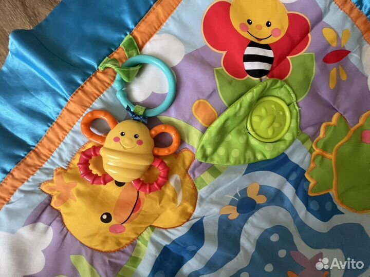 Развивающий коврик